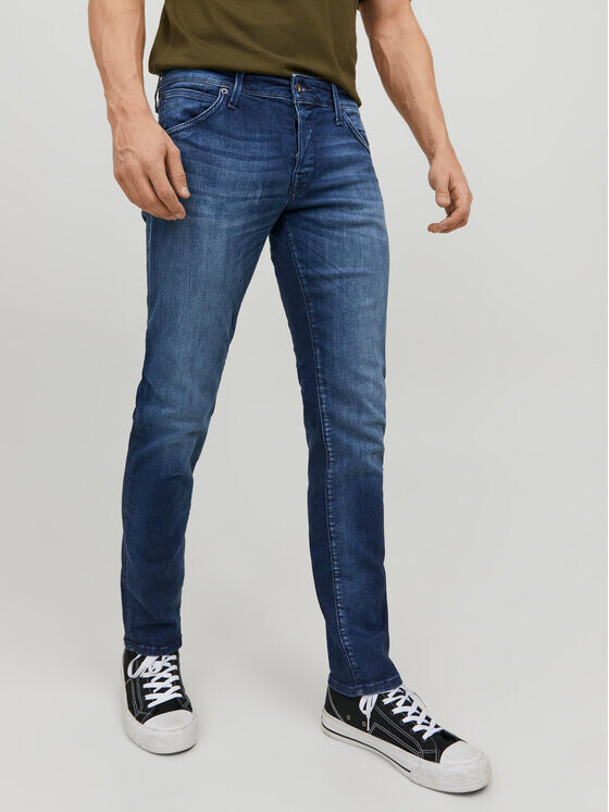 

Джинсы узкого кроя Jack&Jones, синий