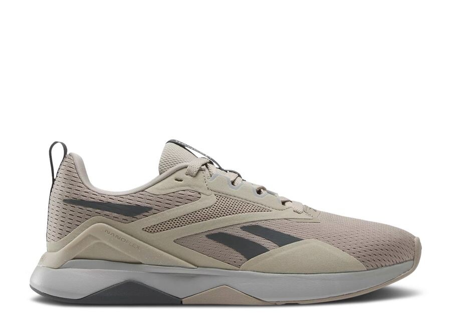 

Кроссовки Reebok Nanoflex Tr 2.0 'Ash Pure Grey', серый