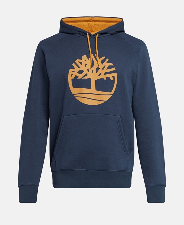 

Худи с капюшоном Timberland, темно-синий