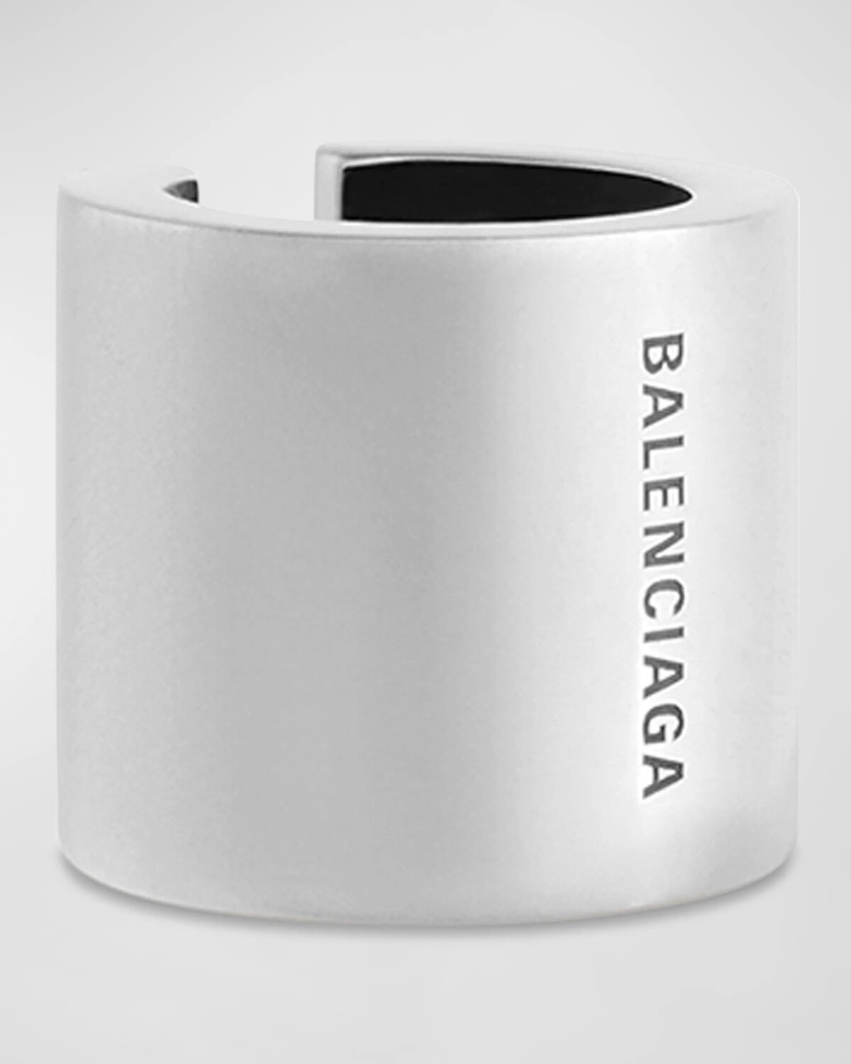 

Гаражные каффы для ушей Balenciaga, цвет 0911 Antique Silver