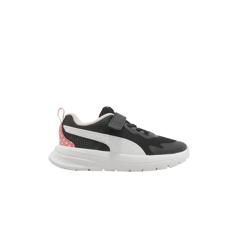 

Кроссовки Evolve Run Glitter AC Jr Puma, черный