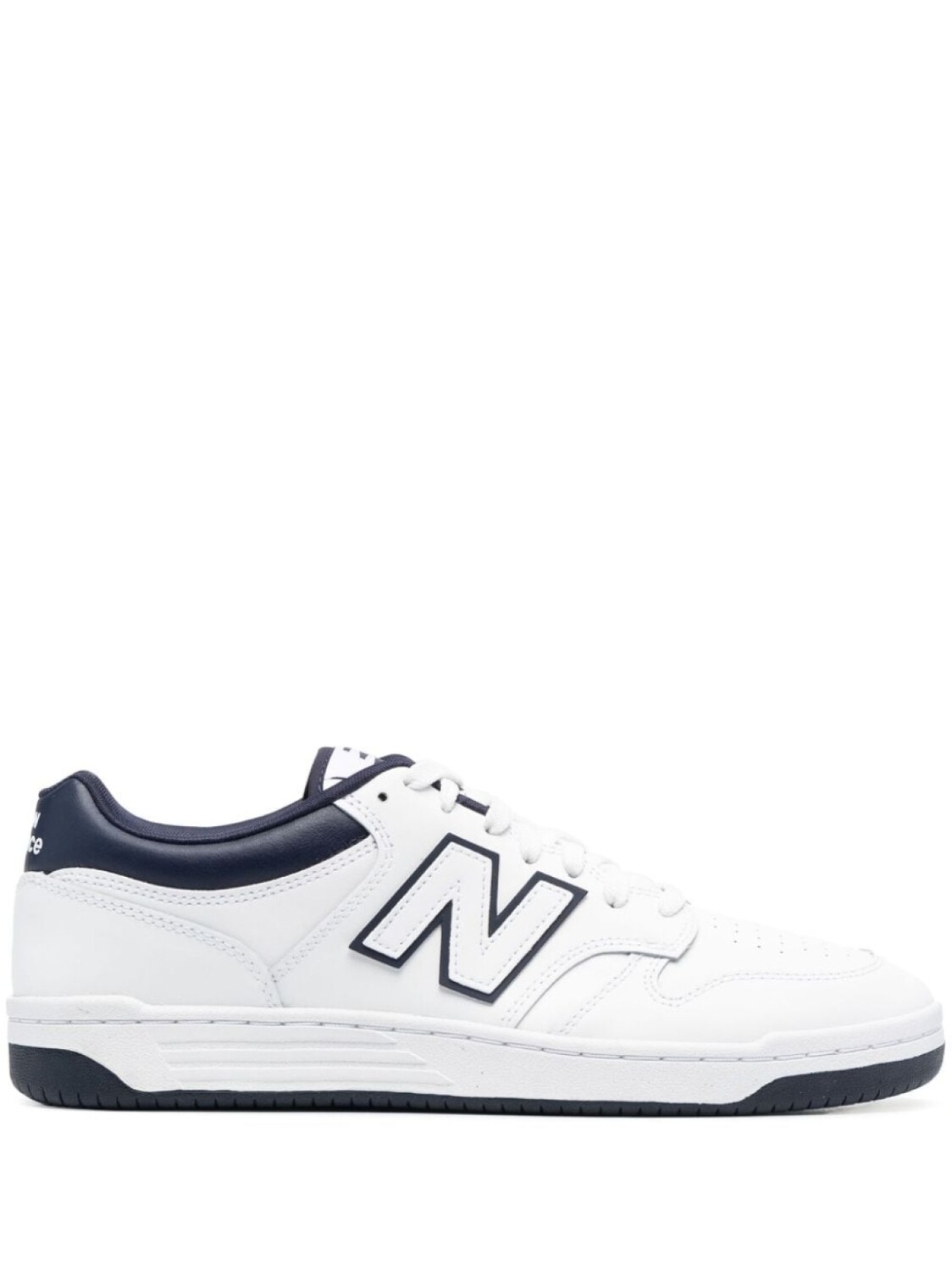 

New Balance кроссовки со вставками, белый