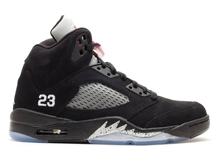 

Кроссовки AIR JORDAN 5 RETRO 'METALLIC' 2011, черный