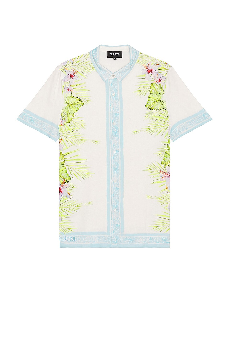 

Рубашка SER.O.YA Darren, цвет Floral