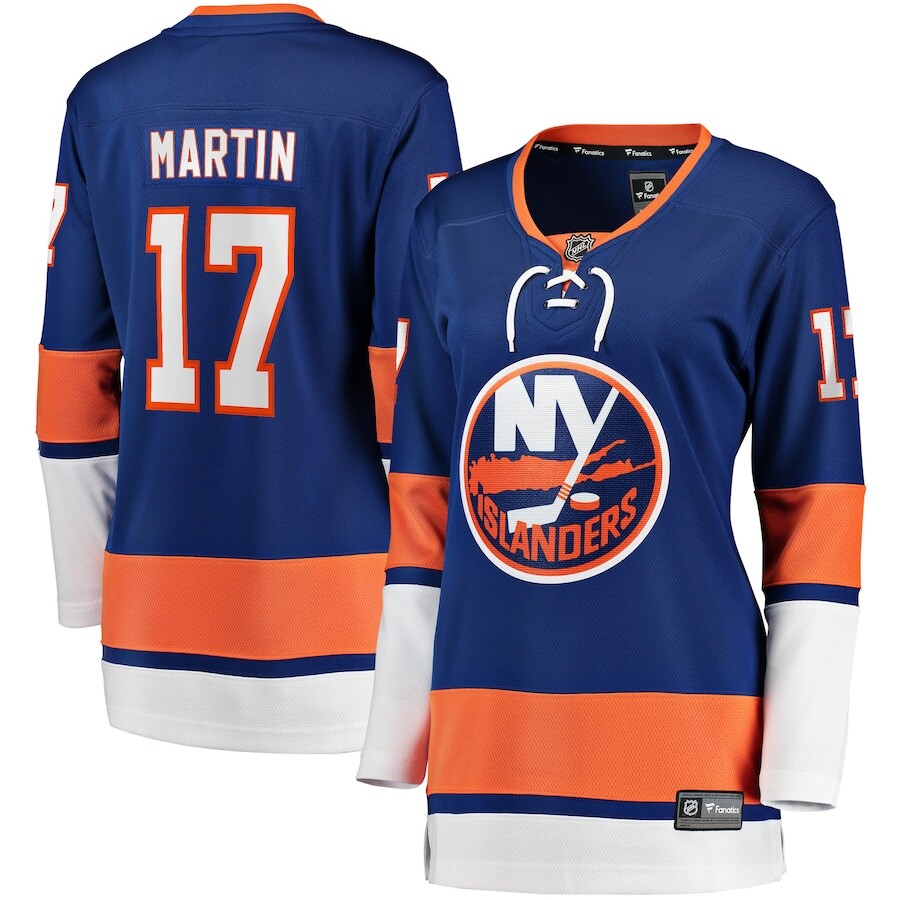 

Джерси Fanatics Branded New York Islanders, роял