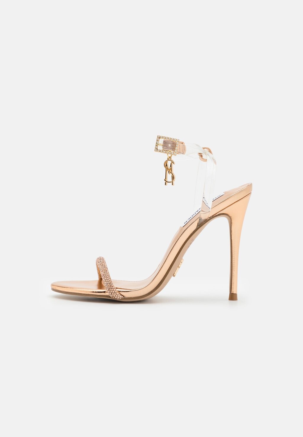 

Босоножки на каблуке Balia Steve Madden, розовое золото