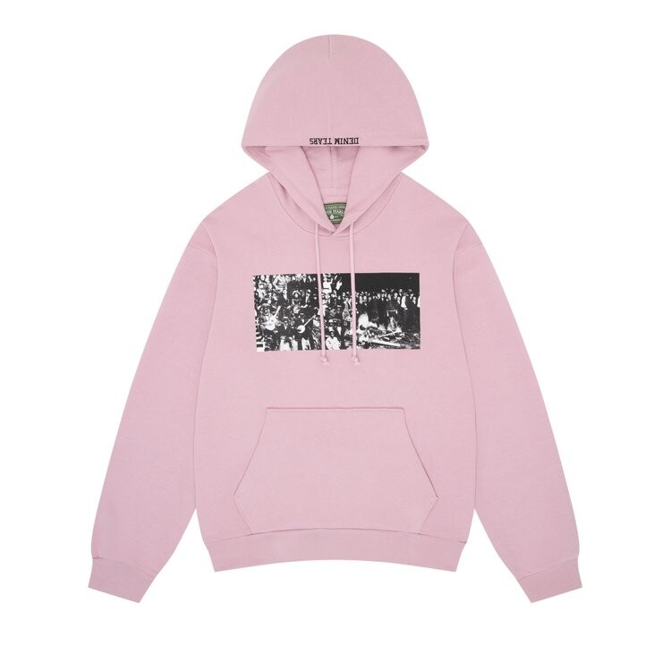 

Худи Denim Tears x Arthur Jafa Black Entertainment Hoodie, фиолетовый