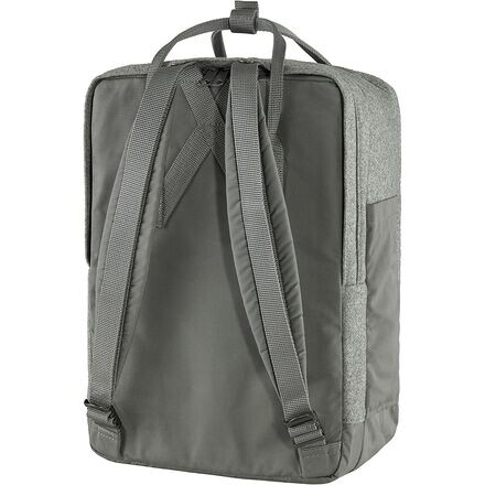 

Рюкзак для ноутбука Kanken Re-Wool (15 дюймов) Fjallraven, цвет Granite Grey