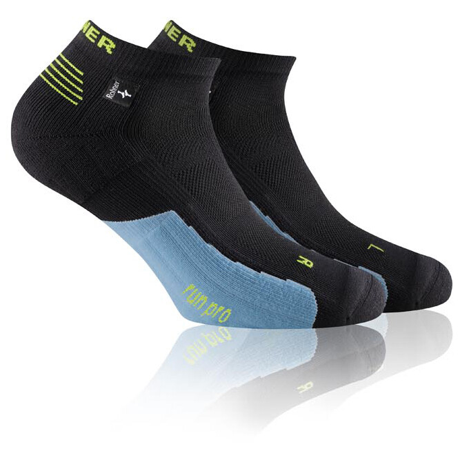 

Носки для бега Rohner Run Pro L/R, черный