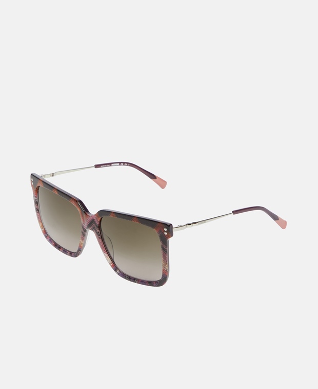 Солнцезащитные очки , коричневый Missoni