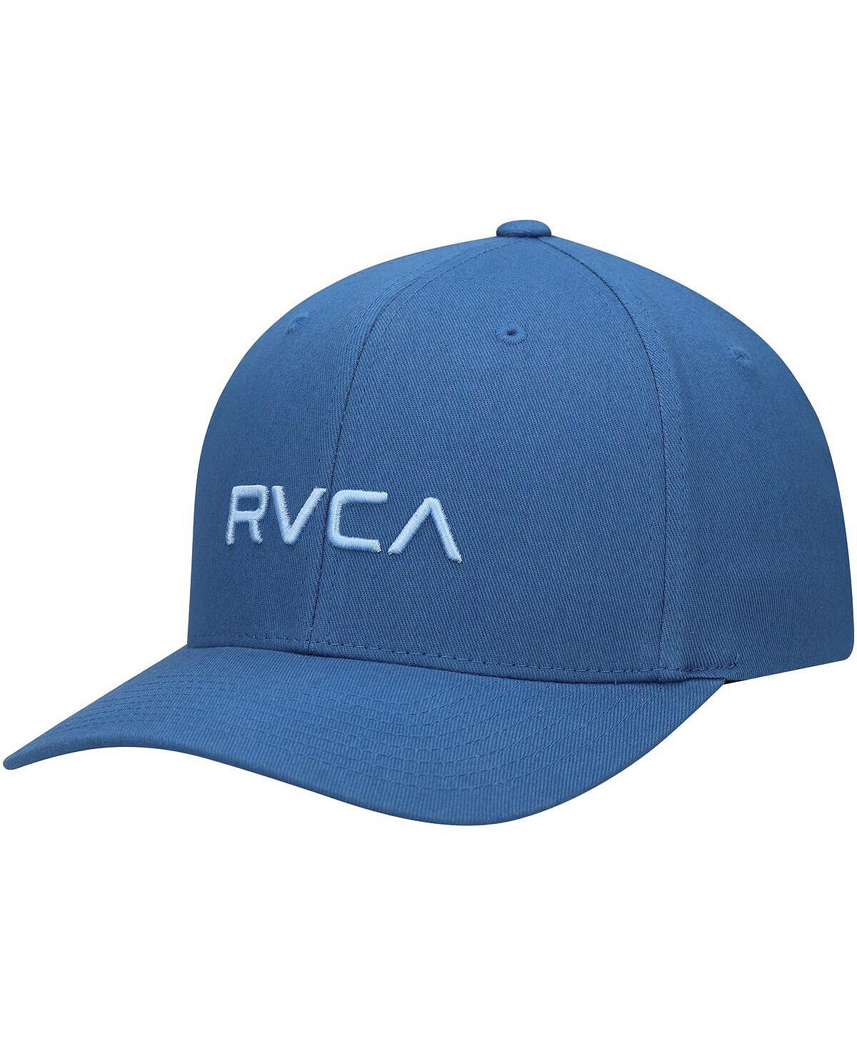 Мужская синяя шляпа с логотипом RVCA цена и фото
