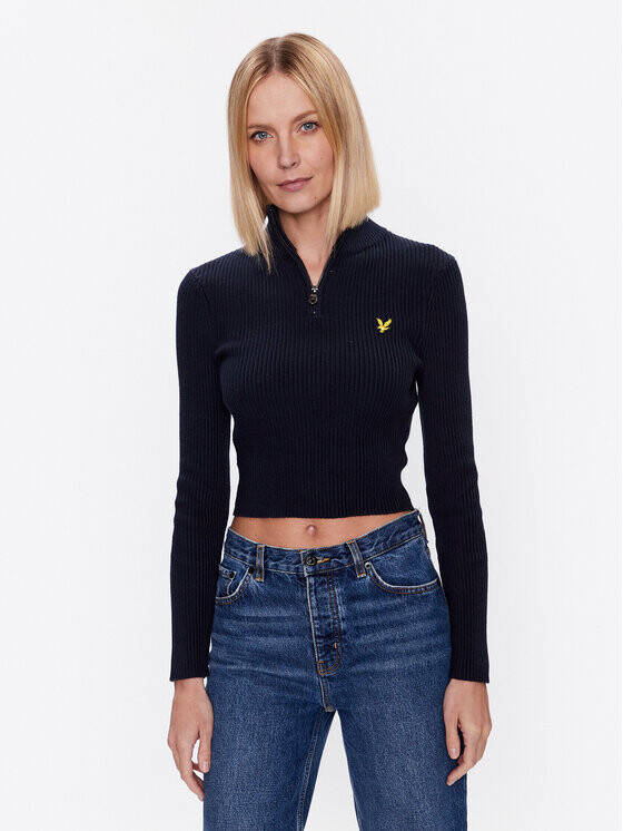 

Свитер обычного кроя Lyle & Scott, синий