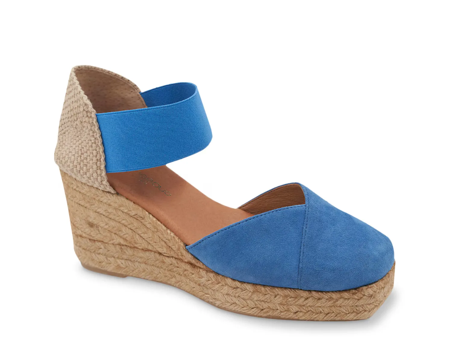 

Сандалии Pedra Espadrille Wedge Sandal Andre Assous, синий