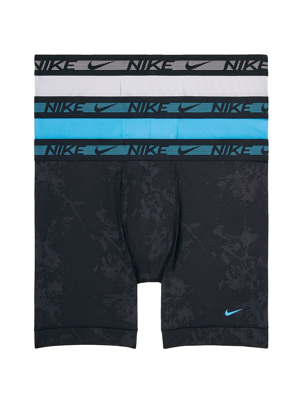 

Комплект из 3 трусов-боксеров Nike, синий