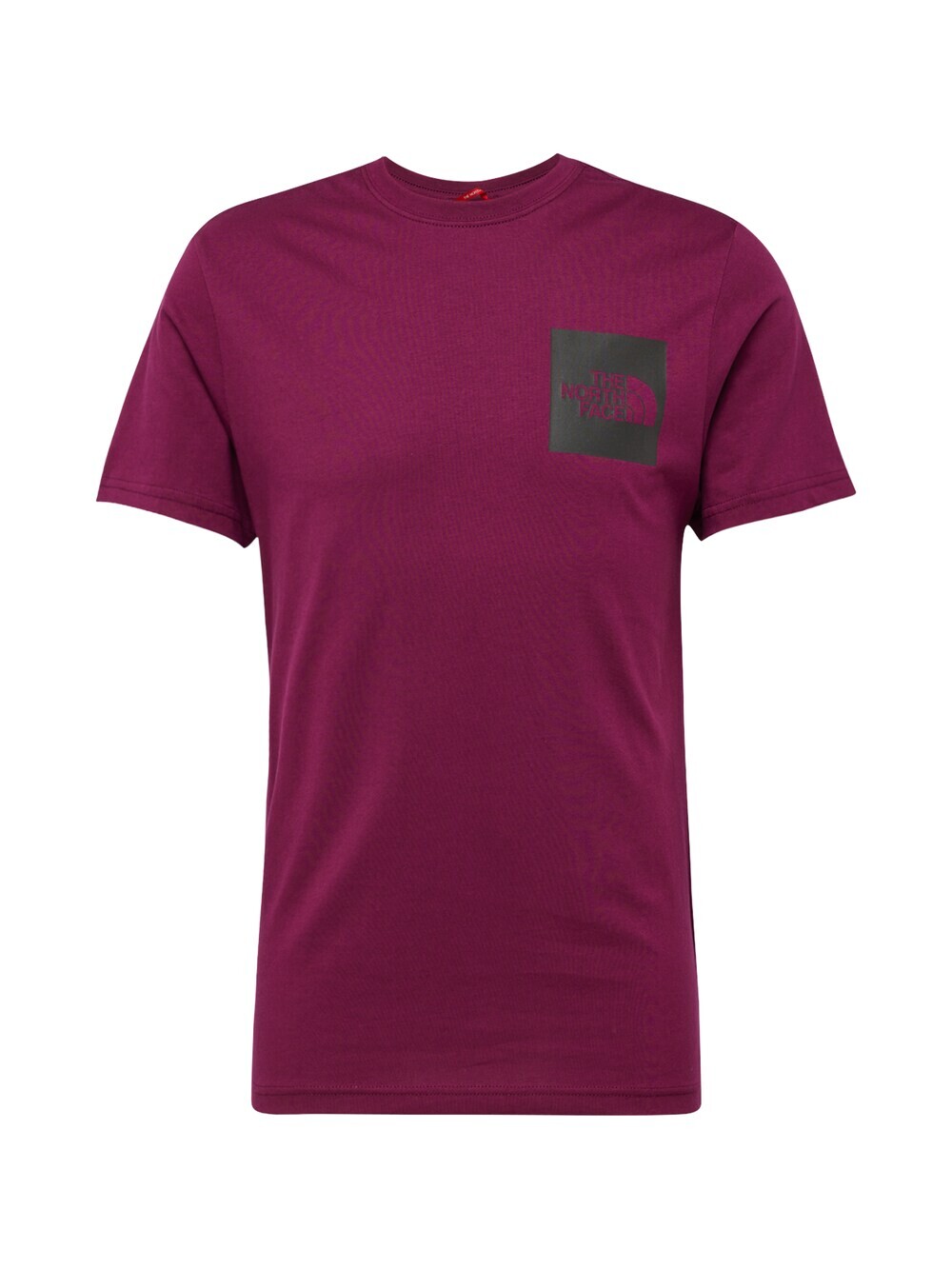 

Футболка стандартного кроя The North Face FINE, ягода