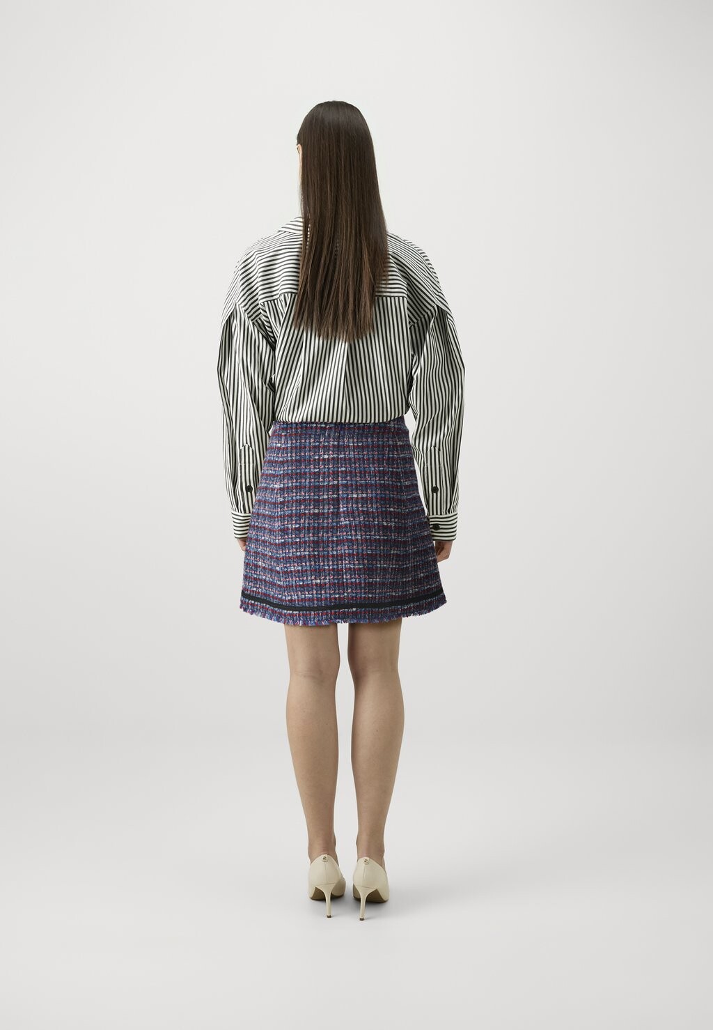 

Юбка-трапеция Skirt KARL LAGERFELD, синий