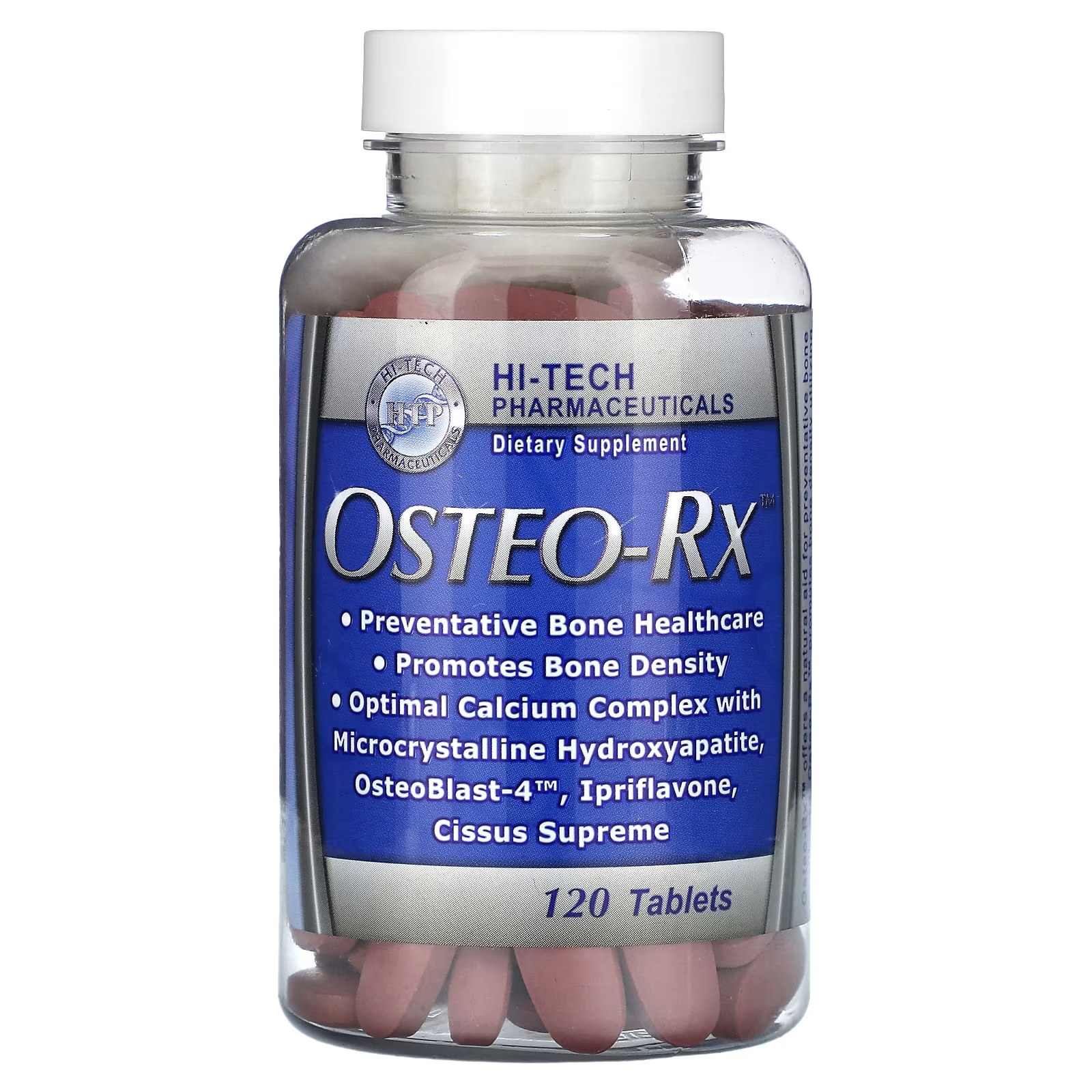 Пищевая добавка Hi Tech Pharmaceuticals Osteo-Rx, 120 таблеток