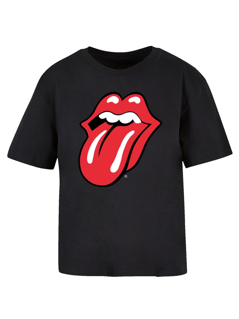 

Футболка F4Nt4Stic The Rolling Stones Classic Tongue, черный