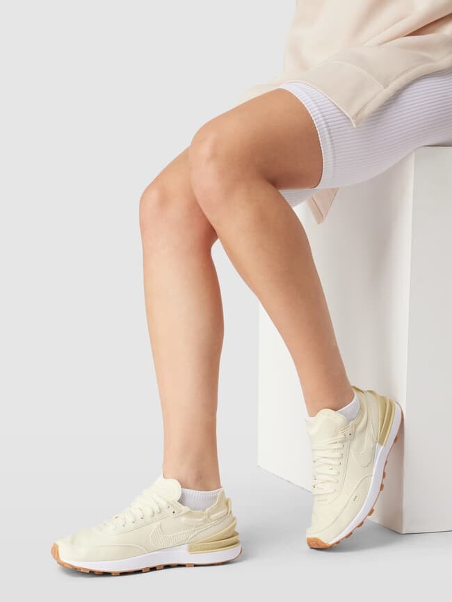 

Кроссовки с лейблом Nike, светло-желтый
