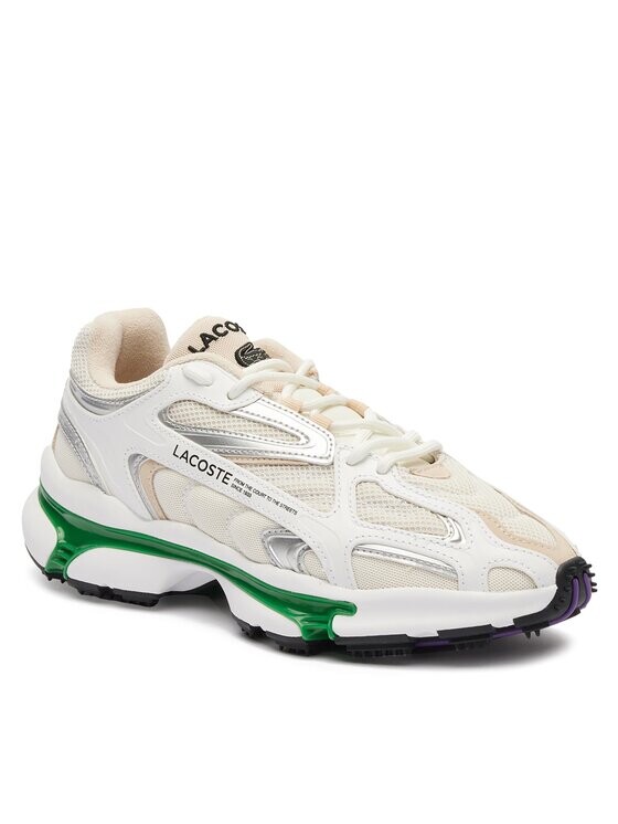 

Кроссовки Lacoste, белый