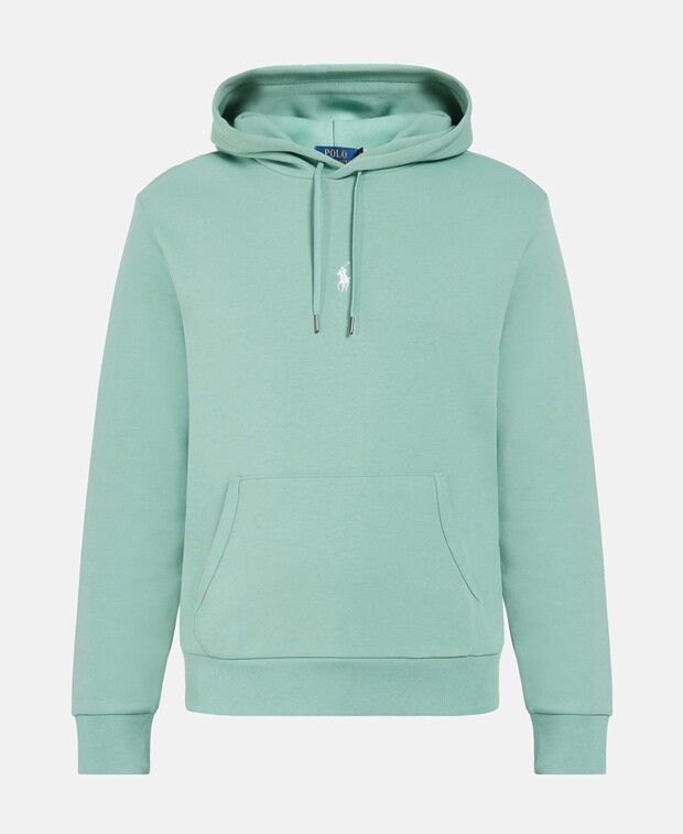 

Худи с капюшоном Polo Ralph Lauren, мятный