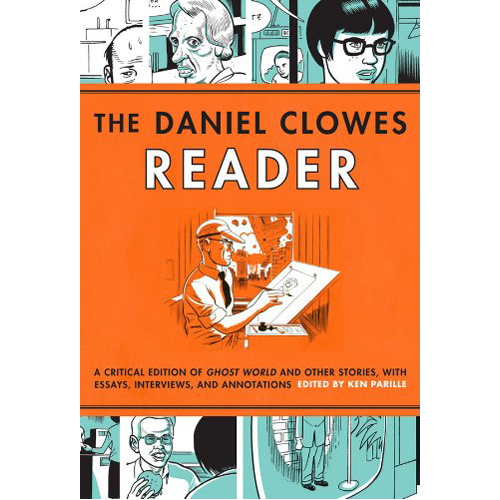 цена Книга The Daniel Clowes Reader (Paperback)