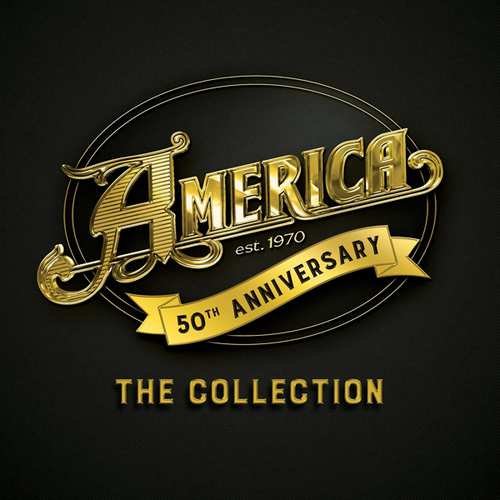 Виниловая пластинка America - 50th Anniversary