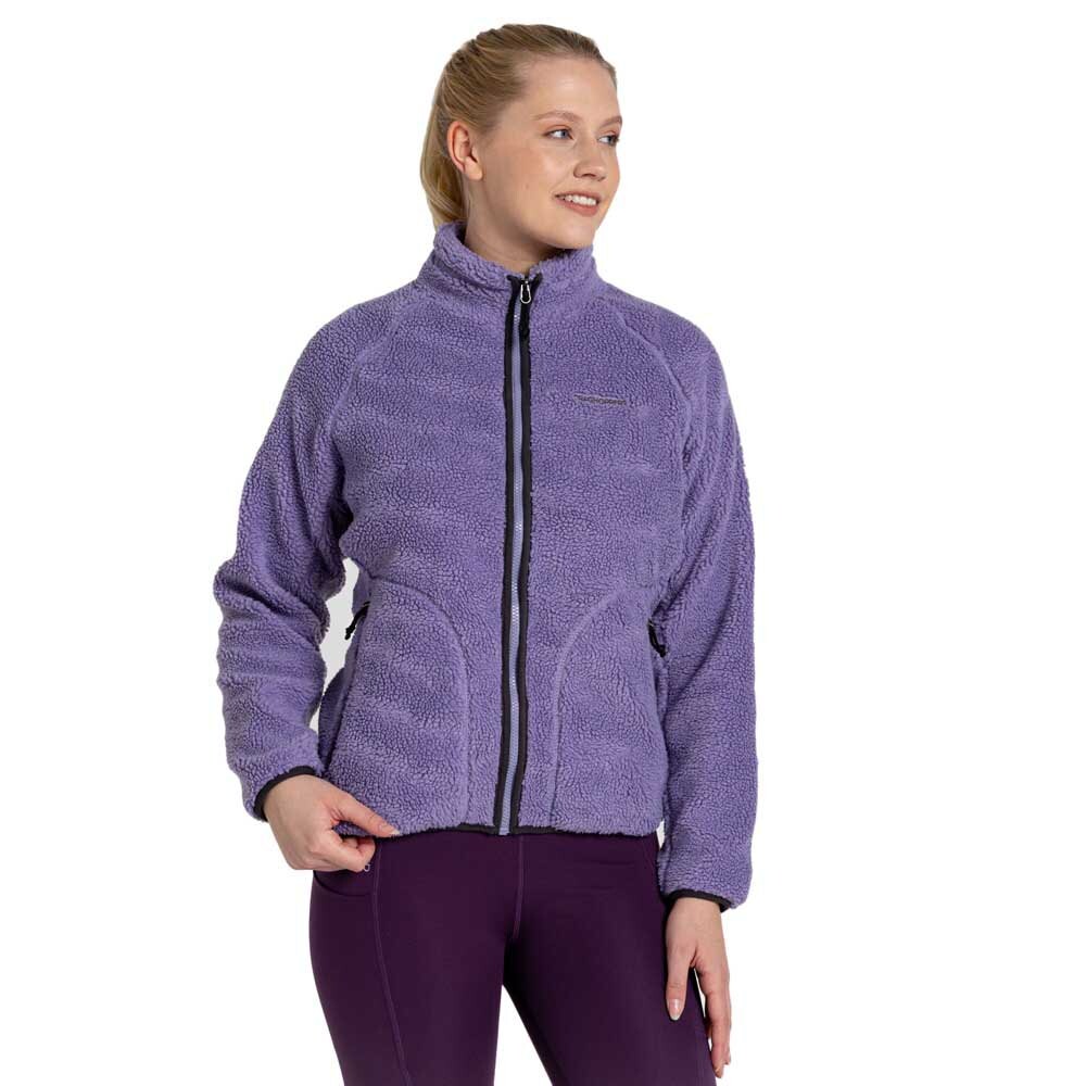 

Толстовка Craghoppers Salara, фиолетовый