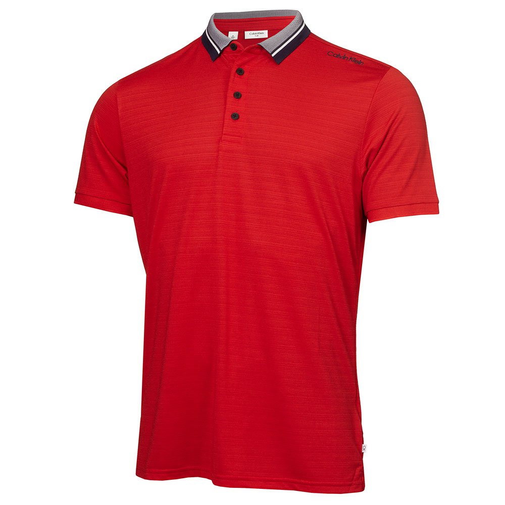 Поло Calvin Klein Golf Parramore, красный платье клубное calvin klein красный