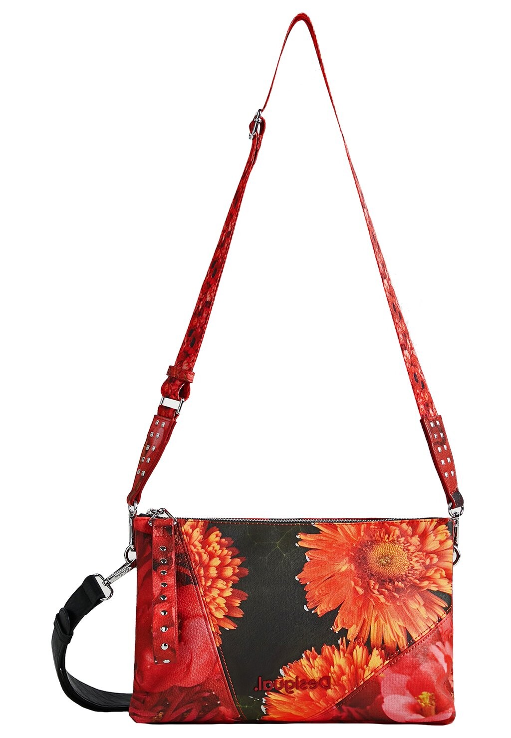 

Сумка через плечо Desigual, оранжевый