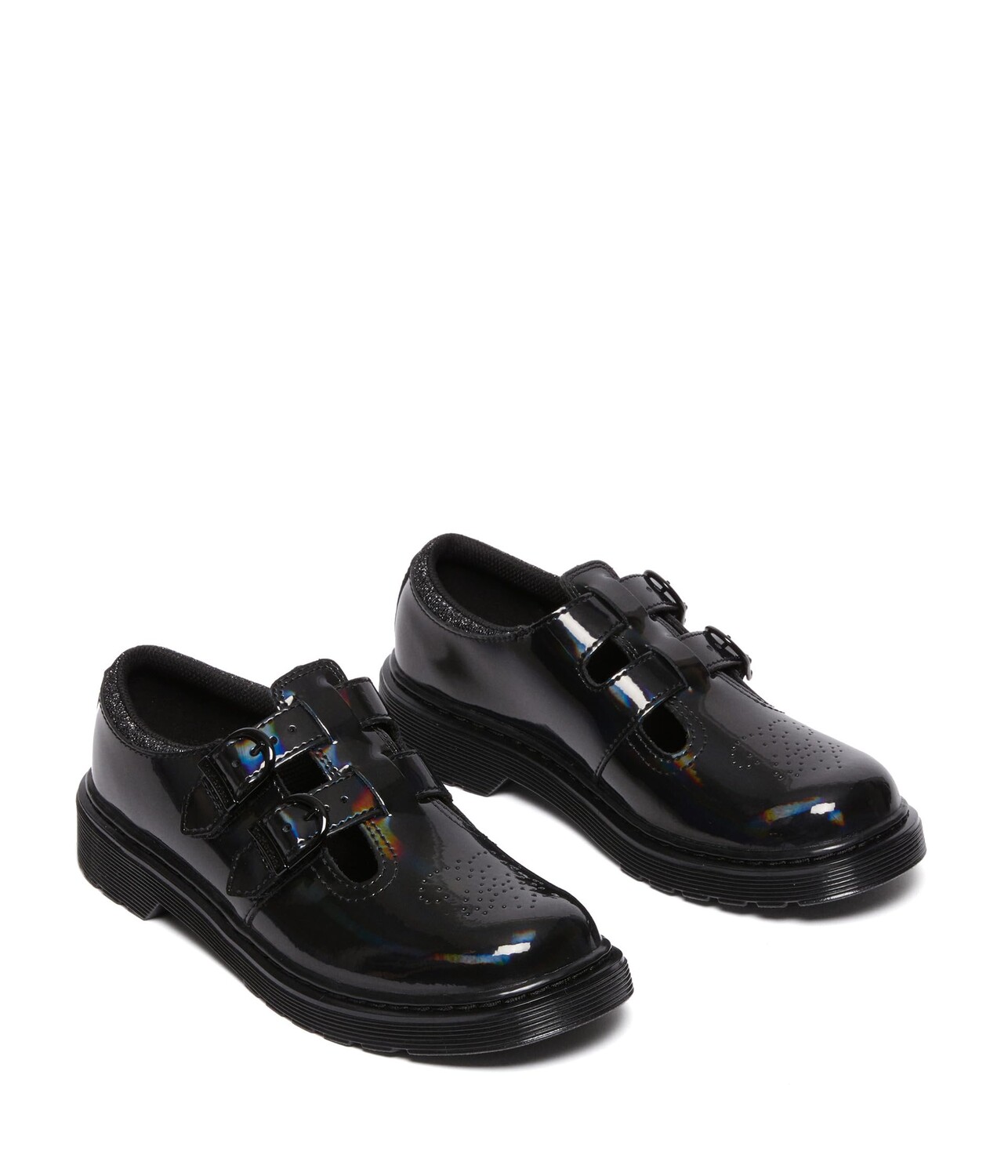 

Обувь на низком каблуке Dr. Martens Kid's Collection 8065 (Big Kid), черный