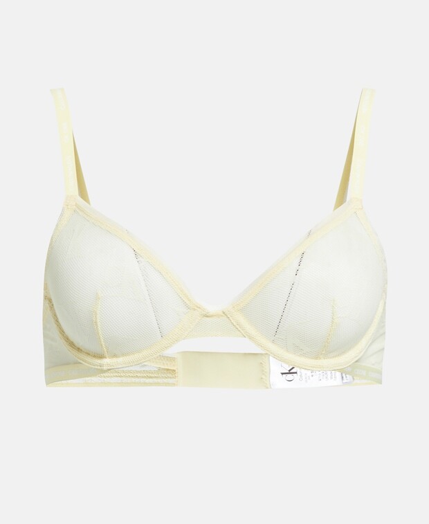 

Мягкий бюстгальтер, чашка AD Calvin Klein Underwear, светло-желтого