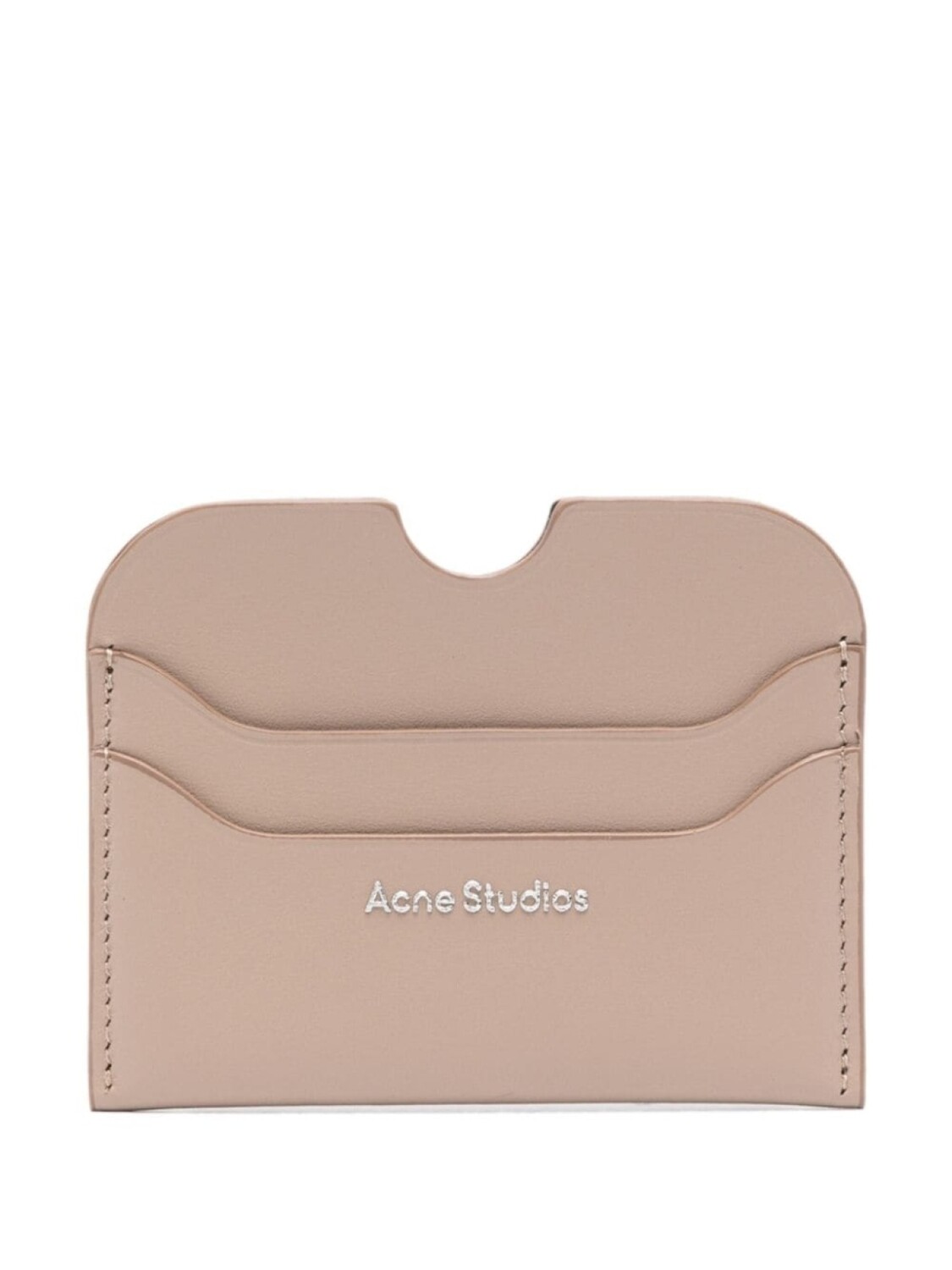 

Acne Studios картхолдер с логотипом, нейтральный цвет