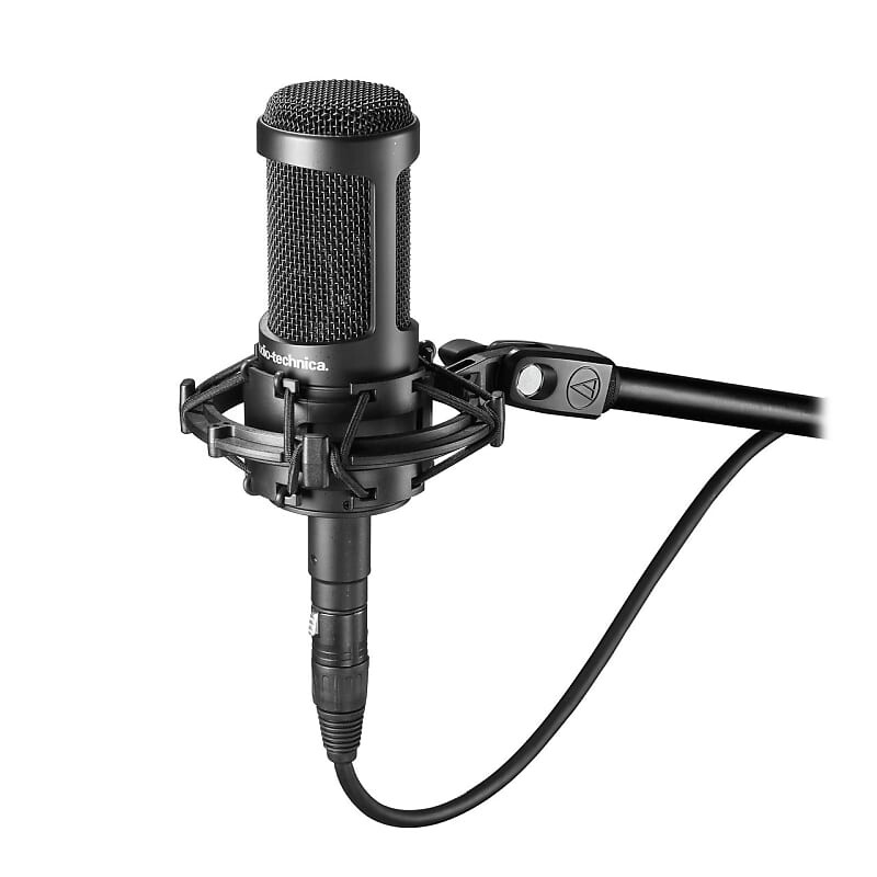 

Конденсаторный микрофон Audio-Technica AT2050 Large Diaphragm Multipattern Condenser Microphone