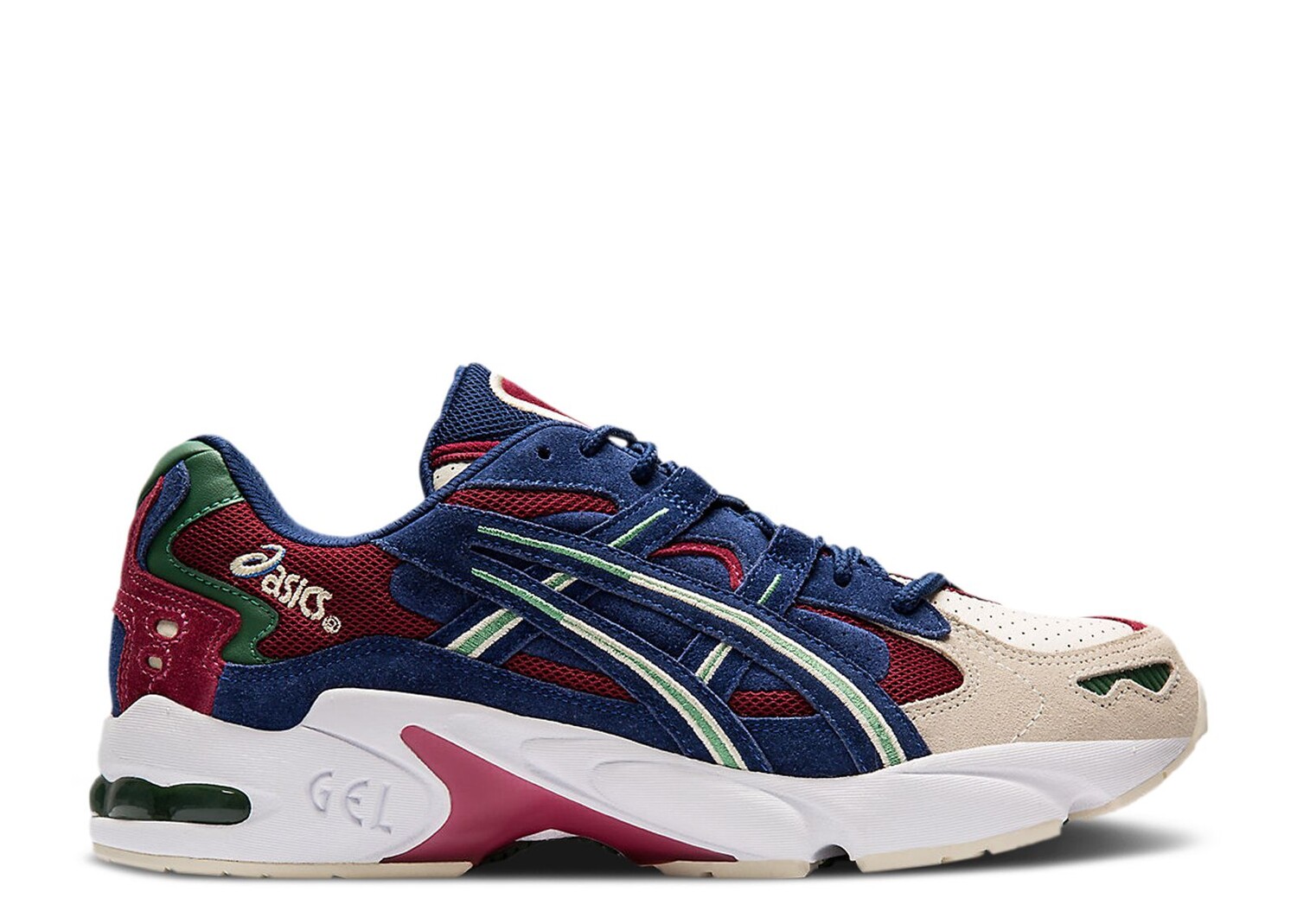 

Кроссовки ASICS Gel Kayano 5 Og 'Academic Scholar', разноцветный, Черный