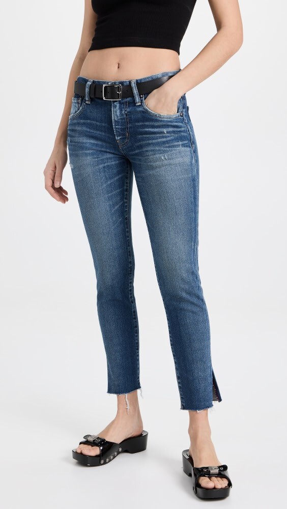 

Джинсы MOUSSY VINTAGE Mv Appleton Skinny, синий