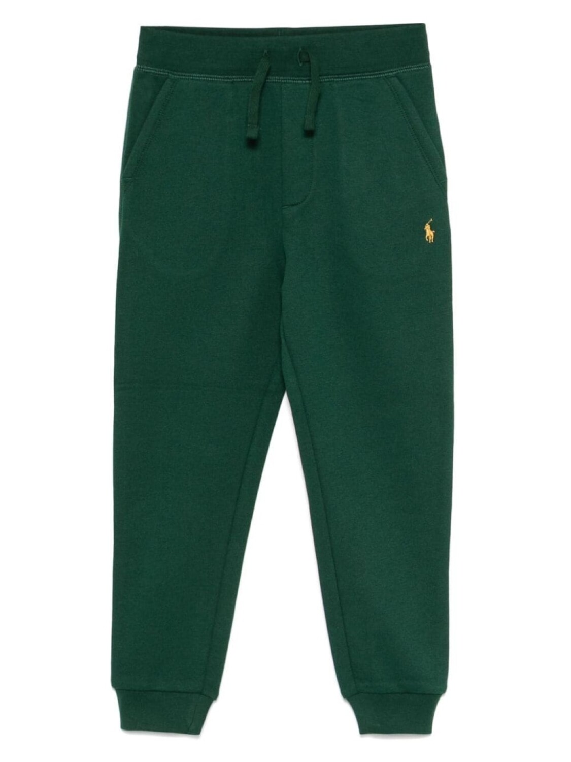 

Ralph Lauren Kids спортивные брюки с логотипом Polo Pony, зеленый