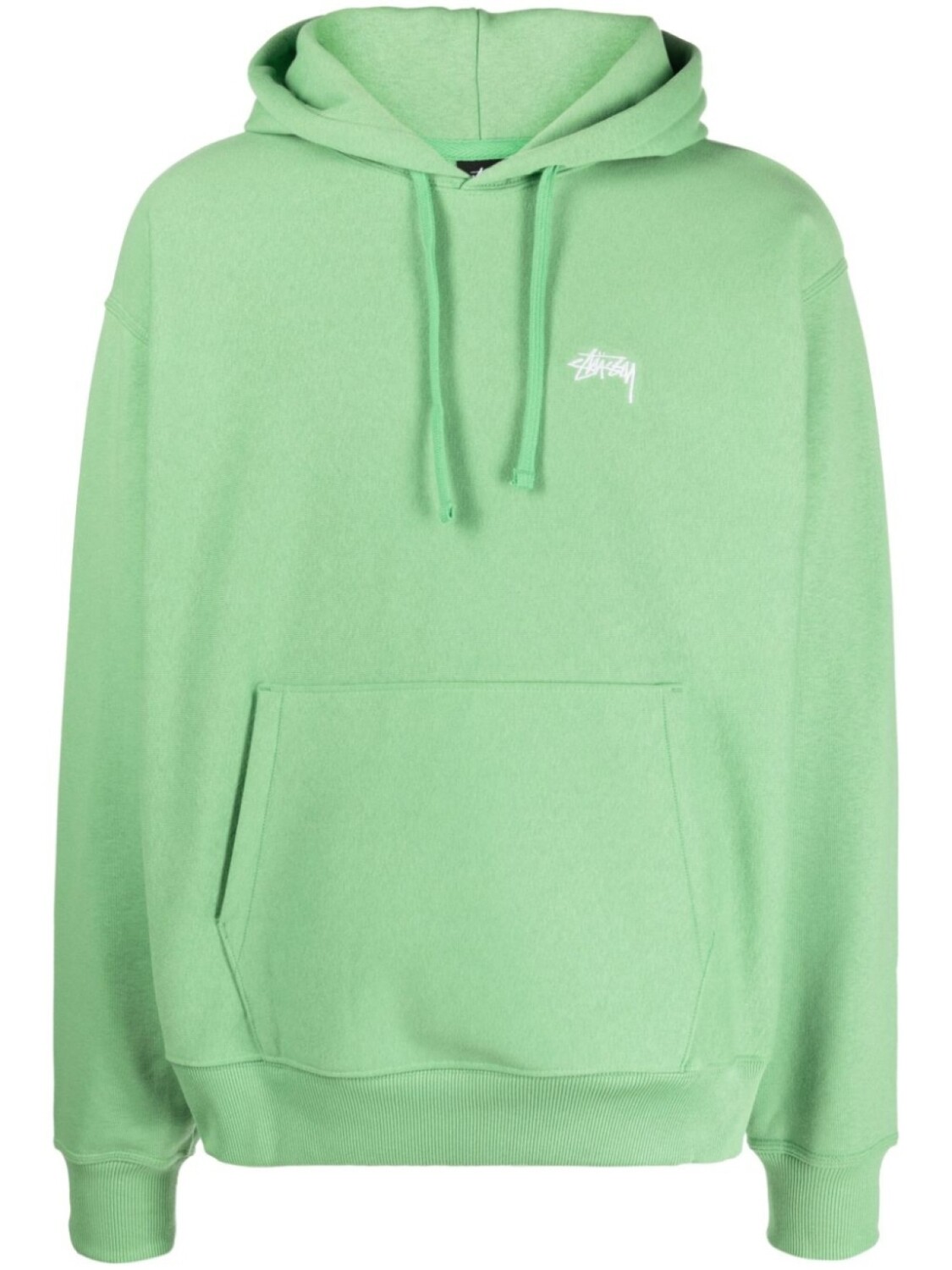 

Stüssy худи с вышитым логотипом, зеленый