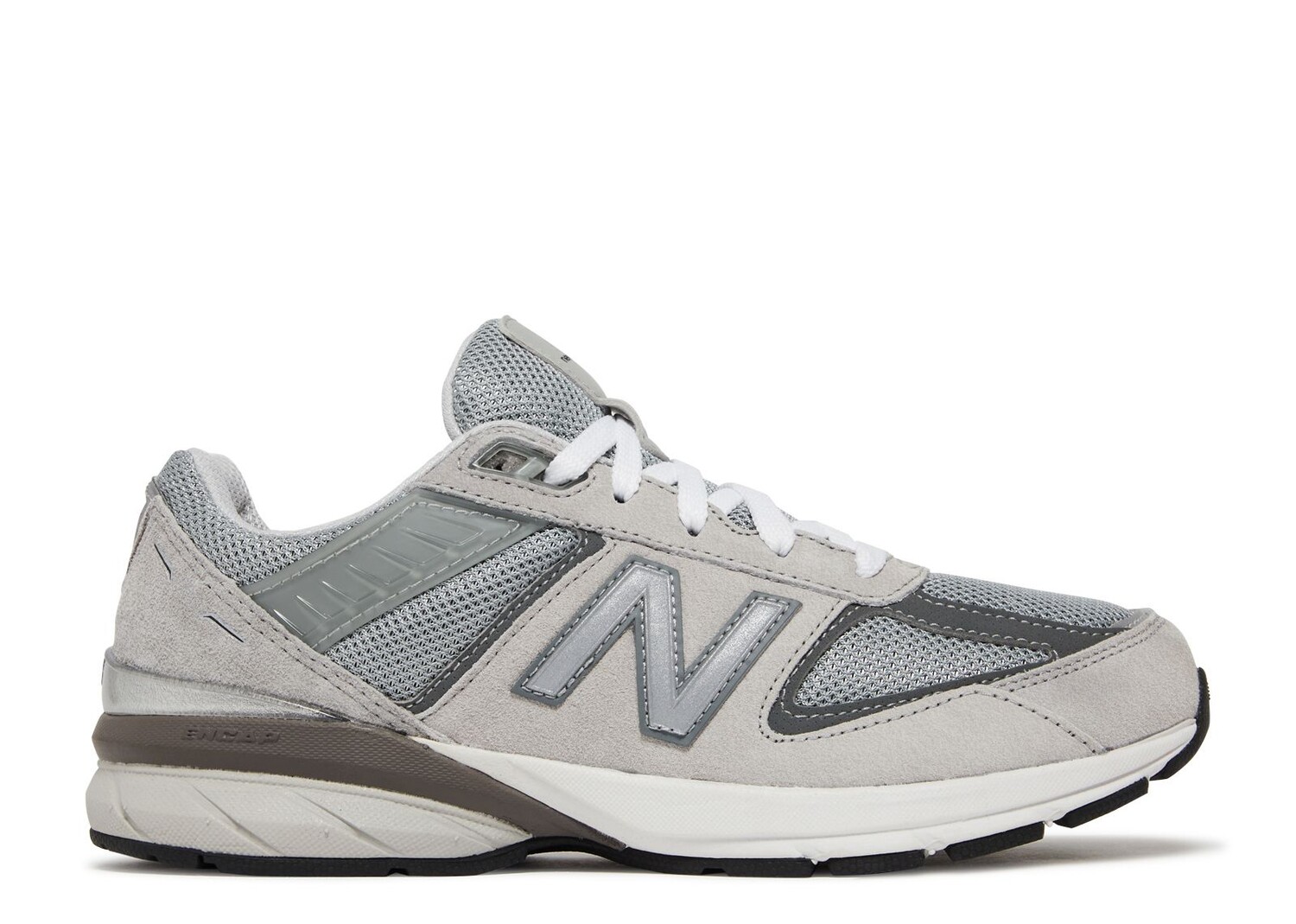 

Кроссовки New Balance 990V5 Big Kid Wide 'Castlerock', серый
