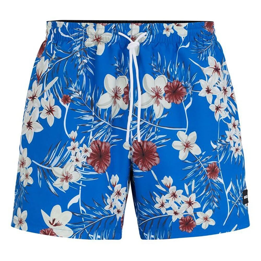 

Шорты для плавания BOSS Piranha 10257165 Swimming Shorts, синий