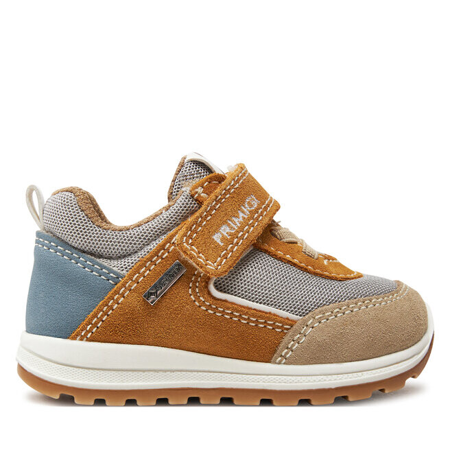 

Кроссовки Primigi 5856244 M Mustard-Grey, коричневый