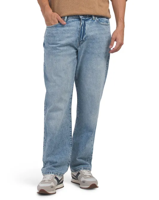 

363 Прямые джинсы Lucky Brand, цвет Light Wash