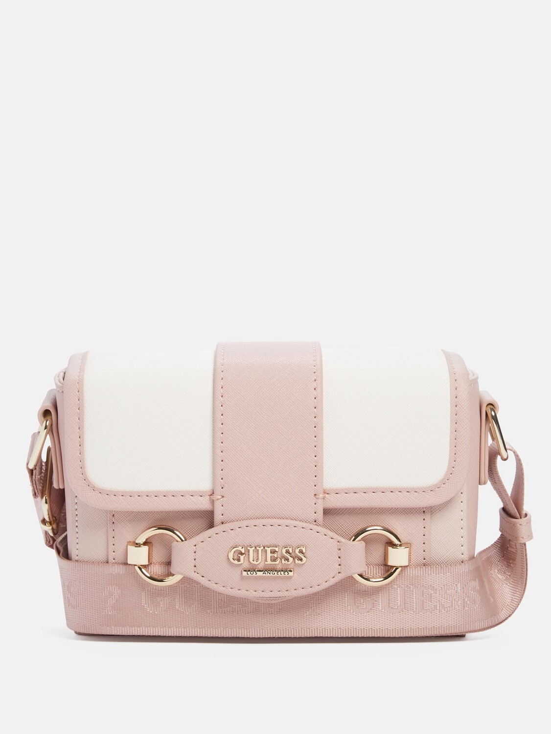

Женель Кроссбоди Guess Factory, цвет Pink Multi