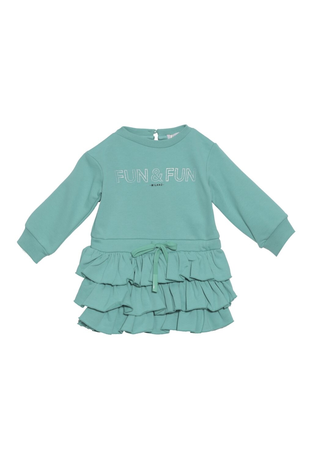 Летнее платье Abito Per Donna Fun&Fun, цвет ice green