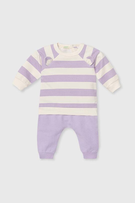 

United Colors of Benetton Детский спортивный костюм, фиолетовый