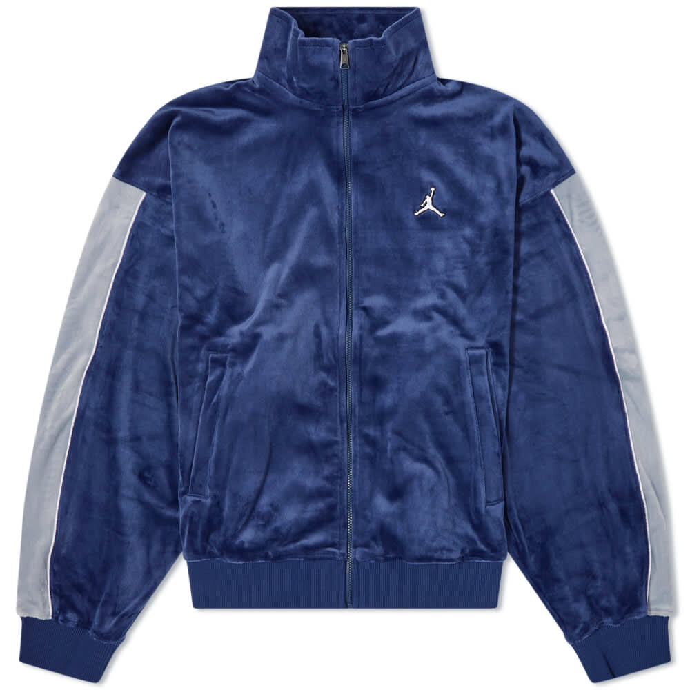

Велюровая спортивная куртка Air Jordan, синий