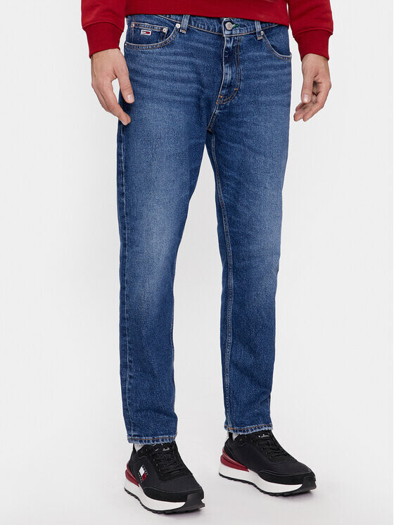 

Зауженные джинсы Tommy Jeans, синий