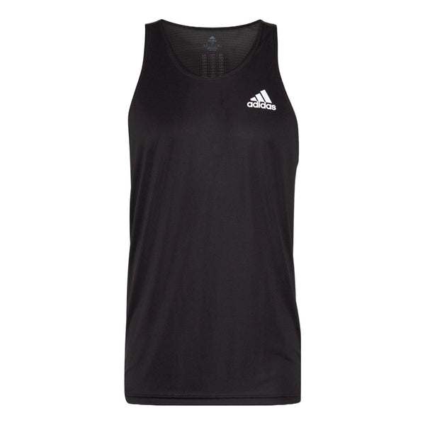 Майка Men's adidas Solid Color Alphabet Logo Running Sports Vest Black, мультиколор