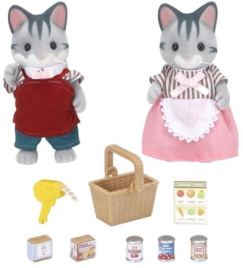 

Sylvanian Families, коллекционные фигурки, набор владельцев супермаркетов
