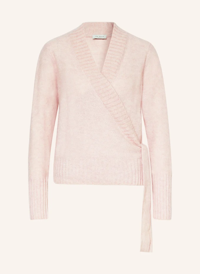 

Кардиган эллиан с мохером Ted Baker, розовый